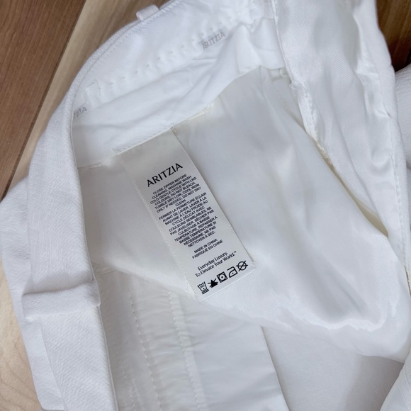 Aritzia The Effortless Pant™ - Crepette™ Light Birch Size 6 - Picture 6 of 9